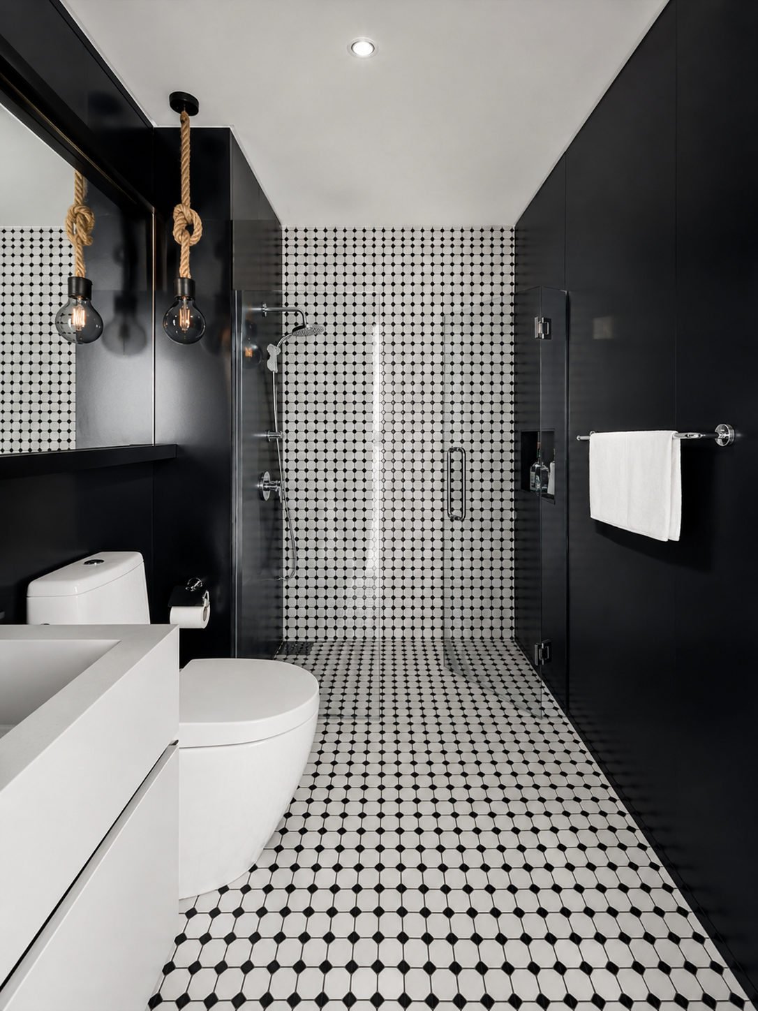 Baño Contemporáneo