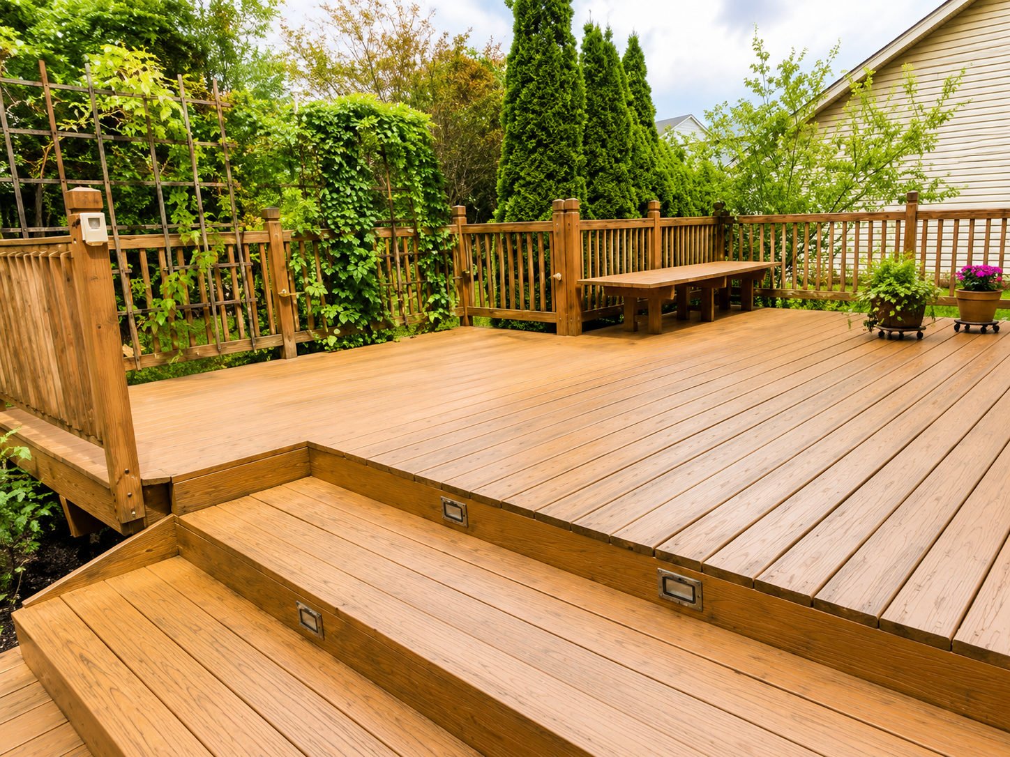 Deck de Madera